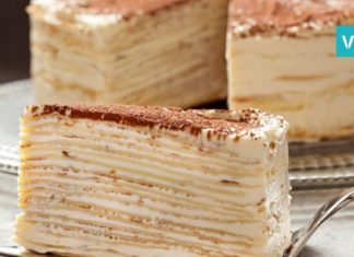 მოამზადეთ ფრანგული დესერტი, “კრეპვილი”! გემრიელი და მარტივია…