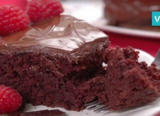 შოკოლადის უგემრიელესი ნამცხვარი-მოამზადეთ უმარტივესად!