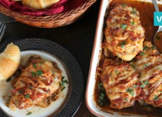 მოამზადეთ ქათმის ფილე იტალიურად! ეს აუცილებლად მოგეწონებათ…