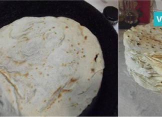 მოამზადეთ უგემრიელესი ლავაში ტაფაზე! ძალიან მარტივია…