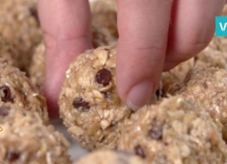 მოამზადეთ გემრიელი სასუსნავი ბანანისა და შვრიის ფანტელისგან! მარტივია…