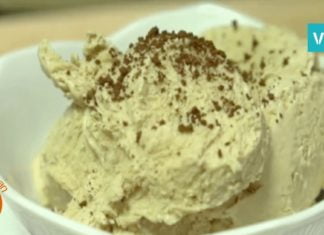 მოამზადეთ ყავის ნაყინი მხოლოდ 3 ინგრედიენტისგან! ძალიან გემრიელი და მარტივია…