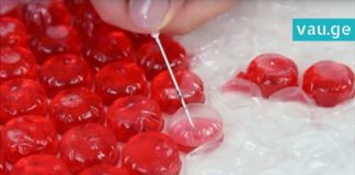 მოამზადეთ ჟელეს კანფეტები სახლის პირობებში მარტივად და იაფად! გემრიელია…