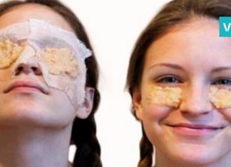 ნიღაბი, რომლის დახმარებით თვალების გარშემო შავ წრეებს სამუდამოდ დაემშვიდობებით