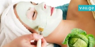 კომბოსტოს ნიღაბი შეუდარებელი კანისთვის – ეს უძველესია მეთოდია