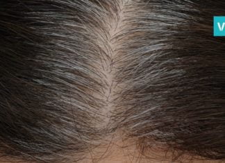 სახლში, ეს ნატურალური ინგრედიენტი ყველას გვაქვს და ის ჭაღარა თმას ეფექტურად ღებავს!