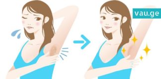 როგორ ავირიდოთ თავიდან იღლიის სიმუქე და სიყვითლე? ყველაზე ეფექტური ხერხები