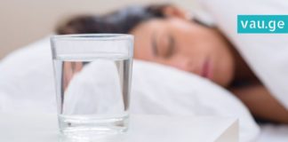 არ დალიოთ დილით მთელი ღამის განმავლობაში ნადგომი წყალი! საჭირო ინფორმაცია ყველას