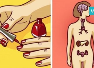 აი, რა ემართება ქალის ორგანიზმს ფრჩხილის ლაქის წასმის შემდეგ. კვლევის საგანგაშო შედეგი