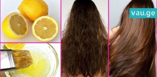 ლიმონის ნიღაბი თმისთვის – ანიჭებს სალონში დავარცხნილის იერს და კურნავს მას…