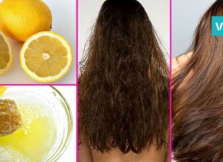 ლიმონის ნიღაბი თმისთვის – ანიჭებს სალონში დავარცხნილის იერს და კურნავს მას…