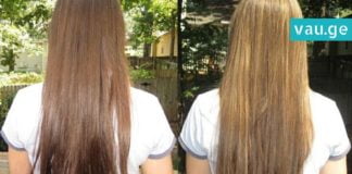 თმის 2-3 ტონით გაღიავება დარიჩინით!