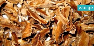 ფეხის ოფლიანობის სამკურნალო აბაზანა კაკლის უღლისგან