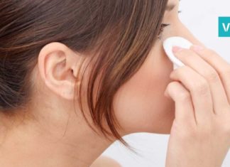 მან დაასველა ბამბა არყით და გაიწმინდა სახე. შედეგი- ბრწყინვალე. არყის გამოყენების გზები