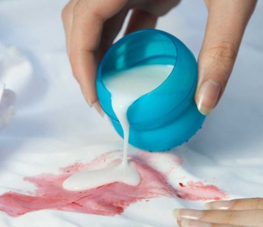 როგორ მოვაშოროთ სამოსს ლაქა სწრაფად? ყველაზე მარტივი და ეფექტური მეთოდი რაც გსმენიათ