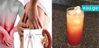 გემრიელი და სასარგებლო სასმელი თირკმელებში კენჭების წინააღმდეგ. ეფექტურია