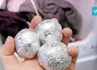 აი, რატომ ჩააგდო მან სარეცხ მანქანაში ალუმინის ფოლგის ბურთები-შედეგი გასაოცარია!