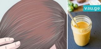 როგორ ვებრძოლოთ ჭაღარას თმის შეღებვის გარეშე? იდეალური და მარტივი ხერხია