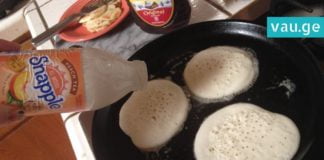 ბლინების ასე გაკეთება ჯერ არ გიცდიათ! ეს მოსახერხებელი მეთოდი აუიცლებლად უნდა სცადოთ!