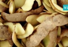 კარტოფილის კანი თმის ზრდას უწყობს ხელს! ამიერიდან მას აღარასდროს გადააგდებთ!