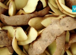 კარტოფილის კანი თმის ზრდას უწყობს ხელს! ამიერიდან მას აღარასდროს გადააგდებთ!