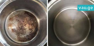 სპილენძის ქვაბების ხეხვა ტანჯვად გექცათ? საუკეთესო გზა, რითიც მათ ახალს დავამსგავსებთ !