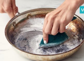 მივიწყებული საშუალება, რომელიც სამზარეულოს ჭურჭელს ცხიმსა და ჭუჭყს მარტივად აშორებს