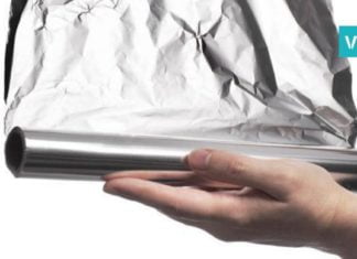 ალუმინის ფოლგის მედიცინაში გამოყენების 5 მეთოდი. რა უნდა იცოდეთ ამ მასალის შესახებ?