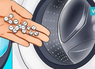 მან ერთი ტაბლეტი ასპირინი სარეცხ მანქანაში ჩააგდო! შედეგი ფანტასტიკურია…