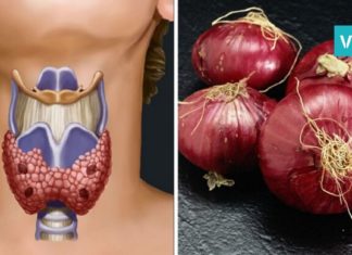 მან ხახვის კომპრესი ყელზე დაიდო… ის, რაც შედეგად მიიღო საოცარია!