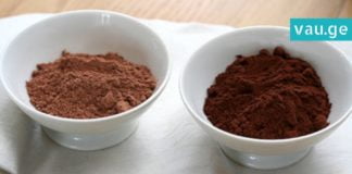 აი ასე უნდა განასხვავოთ ხარისხიანი კაკაო უხარისხოსგან!