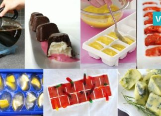 აი ამდენნაირად შეგიძლიათ გამოიყენოთ ყინულის კუბების ჩასადები! საინტერესოა…