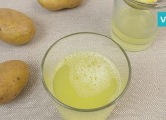 ვერ დაიჯერებთ, თუ რისთვის იყენებს ეს ქალი კარტოფილის წვენს!