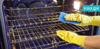 როგორ გავწმინდოთ ღუმელი მარტივად? ამის მერე ძვირიან საწმენდებს აღარ იყიდით!