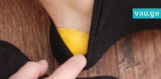 მან ლიმონის ქერქი წინდაში ჩაიდო, აი რა მოხდა შემდეგ…