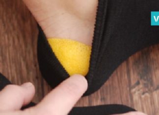 მან ლიმონის ქერქი წინდაში ჩაიდო, აი რა მოხდა შემდეგ…