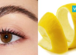 აი, რატომ უნდა გაიწმინდოთ წარბები ლიმონის ქერქით-იდეალური შედეგი აქვს!