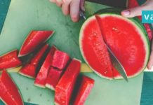 აი, რატომ უნდა ჭამოთ საზამთრო ყოველდღე-9 სარგებელი ორგანიზმს