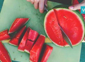 აი, რატომ უნდა ჭამოთ საზამთრო ყოველდღე-9 სარგებელი ორგანიზმს