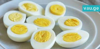 როგორ დავიკლოთ 10 კილო 7 დღეში: კვერცხის ჯანსაღი დიეტა თქვენი ორგანიზმისთვის!