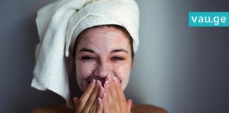 სახლში დამზადებული სახის სკრაბი, რომლის დახმარებით საკუთარ კანს 15 წუთში ვეღარ იცნობთ!