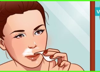 აი ასე მარტივად შეგიძლიათ მოიშოროთ თმა სახეზე! იაფი და ეფექტურია…