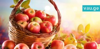 ვაშლის გამოყენების 10 უპირატესობა! ის კიბოს რისკსაც კი ამცირებს!