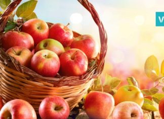 ვაშლის გამოყენების 10 უპირატესობა! ის კიბოს რისკსაც კი ამცირებს!