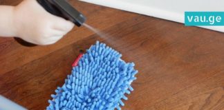 თქვენ შეგიძლიათ,ეს ეფექტური იატაკის საწმენდი სითხე სახლში მოამზადოთ,თან საკმაოდ იოლად !