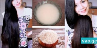 ბრინჯის წყალი გრძელი და ჯანმრთელი თმისთვის. იაპონელი ქალები საუკუნეებია ამ მეთოდს მიმართავენ