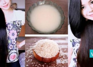 ბრინჯის წყალი გრძელი და ჯანმრთელი თმისთვის. იაპონელი ქალები საუკუნეებია ამ მეთოდს მიმართავენ