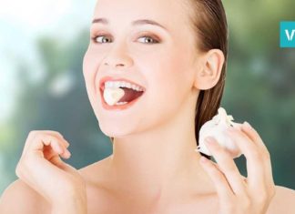 მან გაფცქვნა ნივრის კბილი და ის 30 წუთის განმავლობაში, პირის ღრუში ჰქონდა. სასარგებლოა!