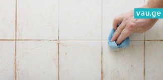 როგორ მოვაშოროთ სააბაზანოს ობი? ხერხი, რომელიც ყველა დიასახლისს გამოადგება