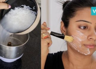 სახის კანის გაახალგაზრდავება 15 წუთში… ბრინჯის ნიღაბი წარმოუდგენელი ეფექტით!